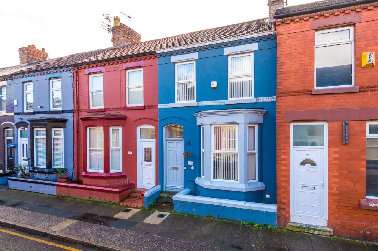 Finchley House Lovely House In Anfield, 2 Minutes Walk From The Stadium, Parking And Wifi Villa Liverpool Esterno foto